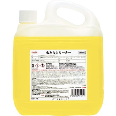 【CAINZ-DASH】横浜油脂工業 虫取りクリーナー　４Ｌ BE01【別送品】