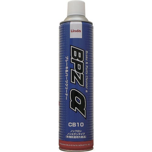 横浜油脂工業 ブレーキ&パーツクリーナーBPZα 600ml CB10 クリーナースプレー 横浜油脂工業 ブレーキ&パーツクリーナーBPZα 600ml CB10 クリーナースプレー