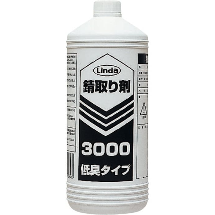 【CAINZ-DASH】横浜油脂工業 錆取り剤３０００　１Ｌ BZ39【別送品】
