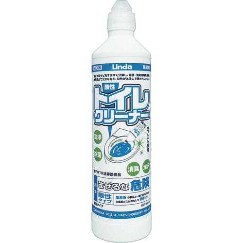 横浜油脂工業 トイレクリーナー 800ml MD06 トイレ用洗剤・除菌剤 横浜油脂工業 トイレクリーナー 800ml MD06 トイレ用洗剤・除菌剤