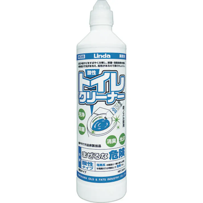 【CAINZ-DASH】横浜油脂工業 トイレクリーナー 800ml MD06【別送品】