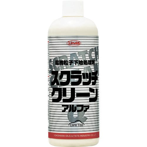 横浜油脂工業 コーティング剤 スクラッチクリーンα 容量480ml BZ51 コーティング剤 横浜油脂工業 コーティング剤 スクラッチクリーンα 容量480ml BZ51 コーティング剤
