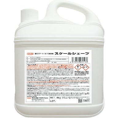 【CAINZ-DASH】横浜油脂工業 スケールシェーブ　４Ｋｇ／ＣＳ SA05【別送品】
