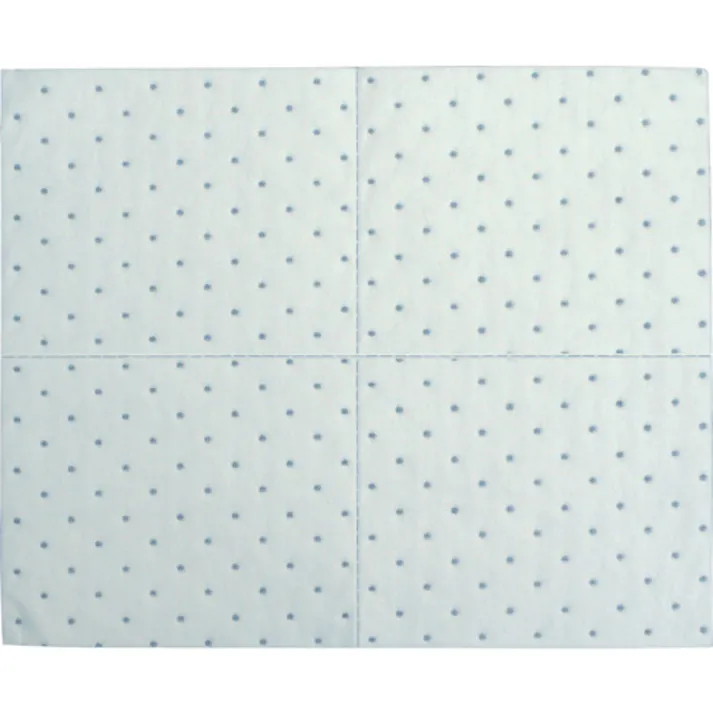 【CAINZ-DASH】横浜油脂工業 オイルキャッチングシートCF 400×500×4mm(100枚入) DA11【別送品】