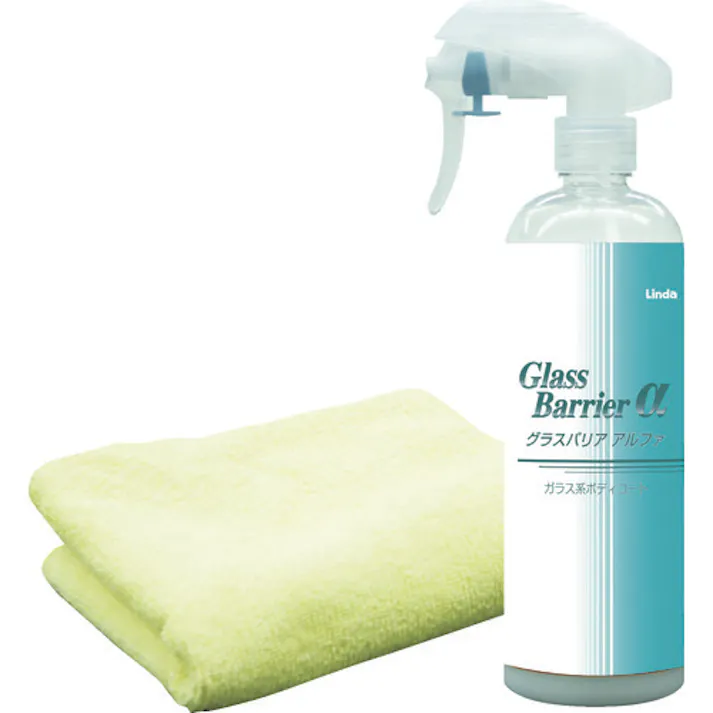 【CAINZ-DASH】横浜油脂工業 グラスバリアα 380ml BF34【別送品】