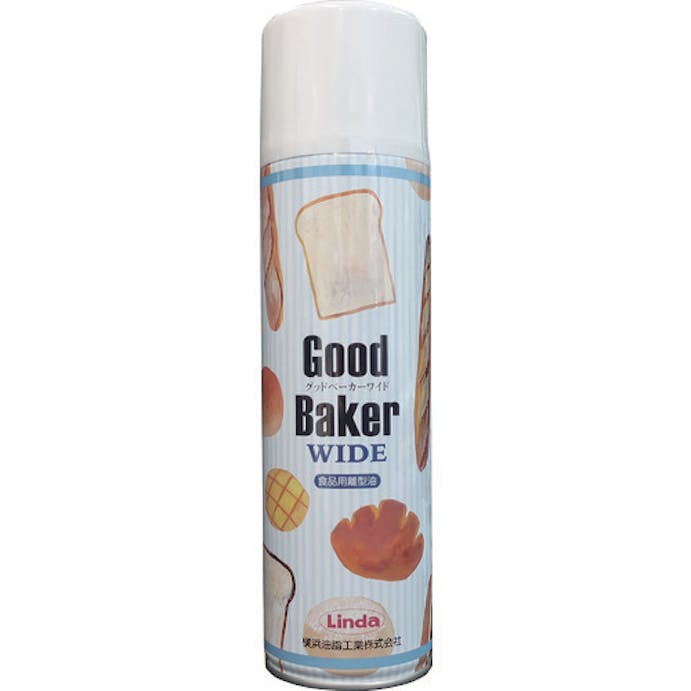 【CAINZ-DASH】横浜油脂工業 【※軽税】　離型剤　Ｇｏｏｄ　Ｂａｋｅｒ　ＷＩＤＥ　褐色　容量５５０ｍｌ JC49【別送品】