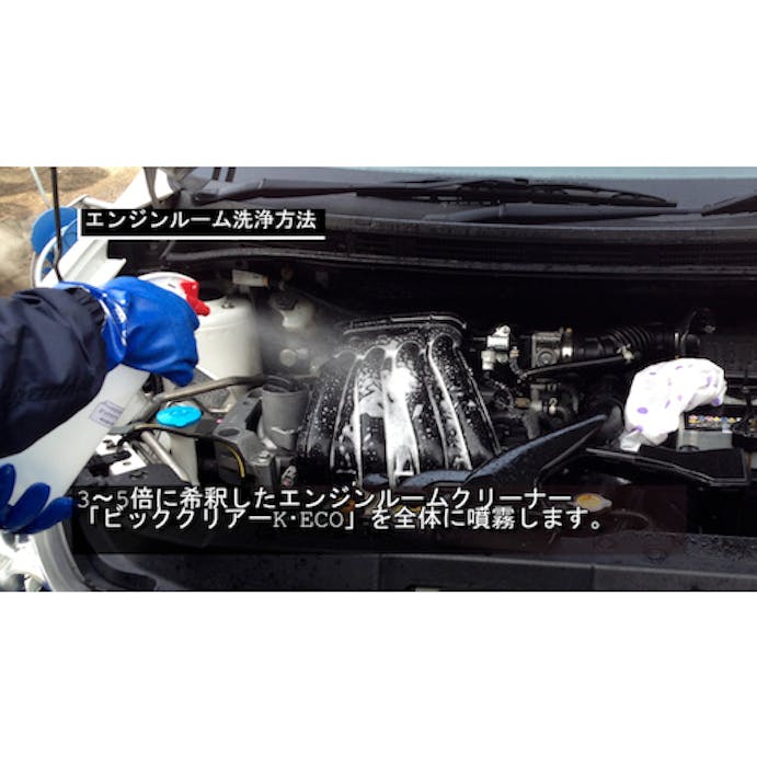 【CAINZ-DASH】横浜油脂工業 ビッククリアーＫ・ＥＣＯ　ポリペール BD12【別送品】