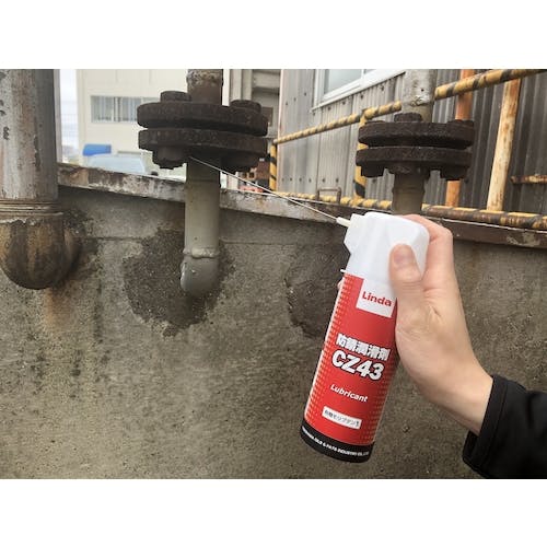 CAINZ-DASH】横浜油脂工業 防錆潤滑剤CZ43 420ml CZ43