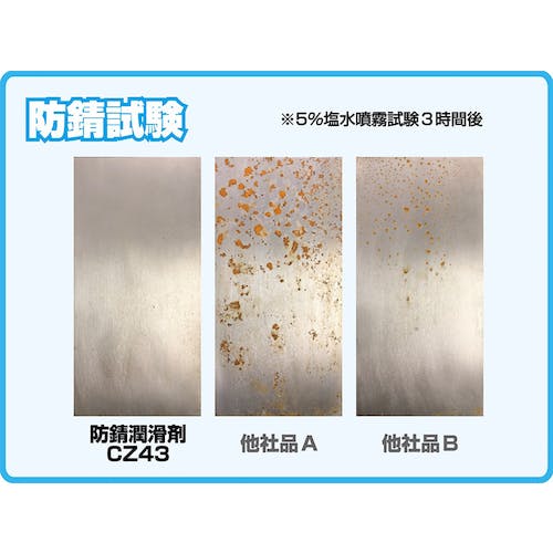 CAINZ-DASH】横浜油脂工業 防錆潤滑剤CZ43 420ml CZ43【別送