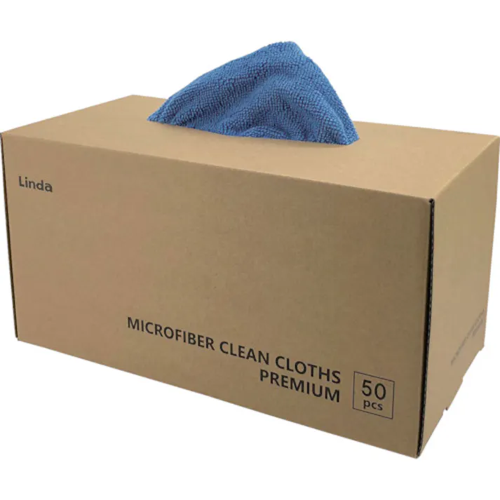 【CAINZ-DASH】横浜油脂工業 マイクロファイバー クリーンクロス プレミアム 50枚入り CZ44【別送品】