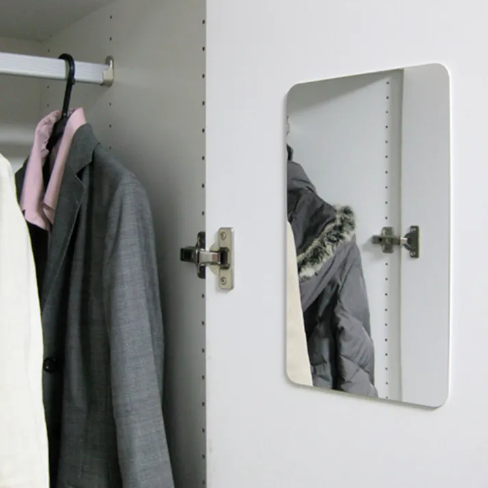 ステッカーミラー 角型 L