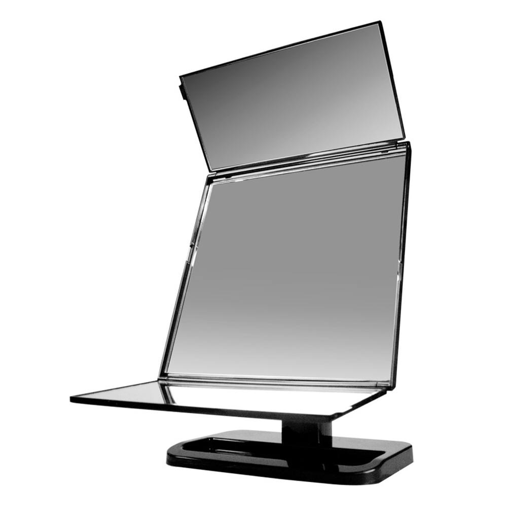 回転三面鏡ローテーションミラー ブラック