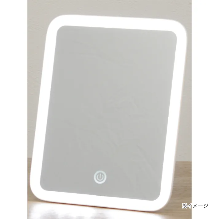 ヤマムラ LEDライト メイクアップミラー