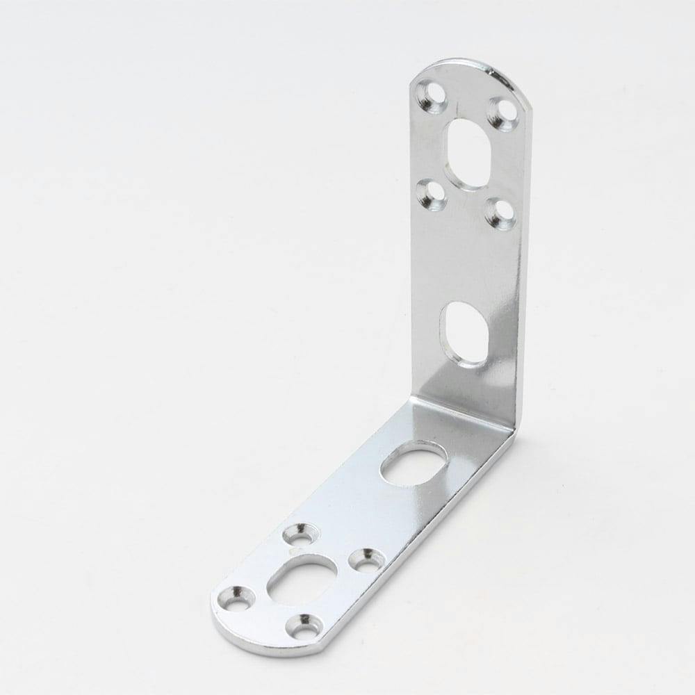 補助金具 クロームメッキ No-23 L-80 | 建具金物 通販