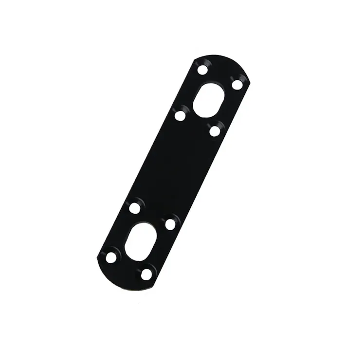 補助金具 黒 No.4 I-100B