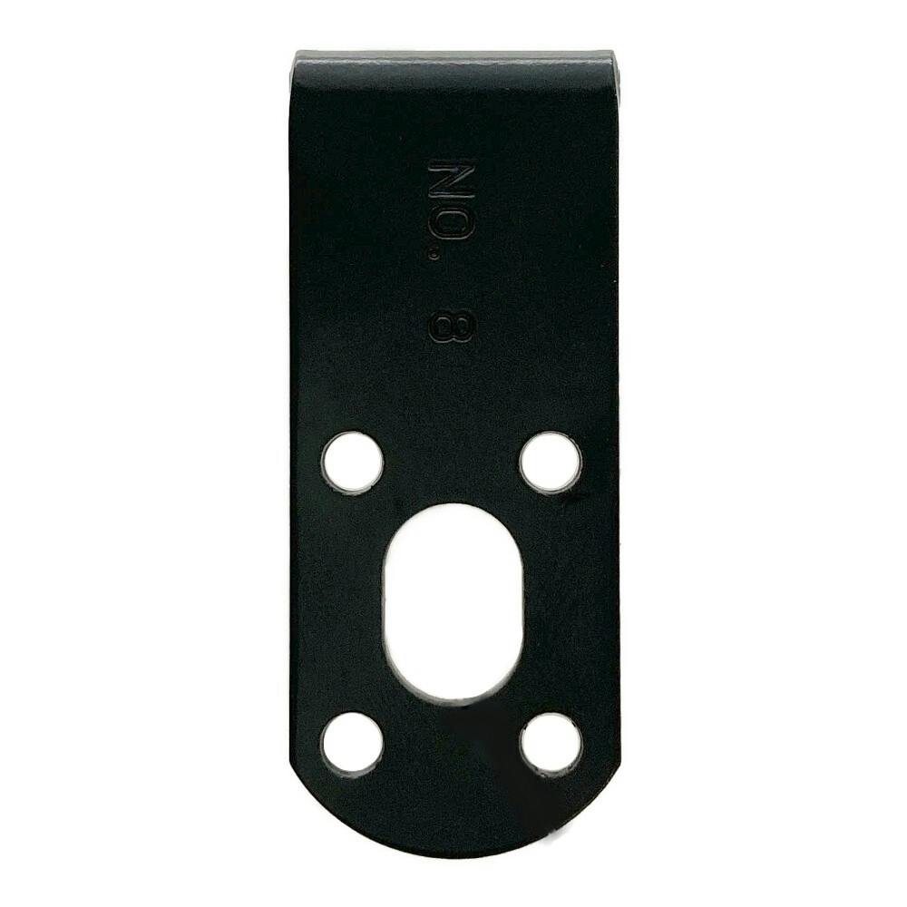 補助金具 黒 No.8 L-60B | 建具金物 通販 | ホームセンターの