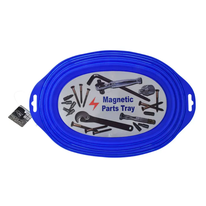 マグネットトレイ 青 OVAL