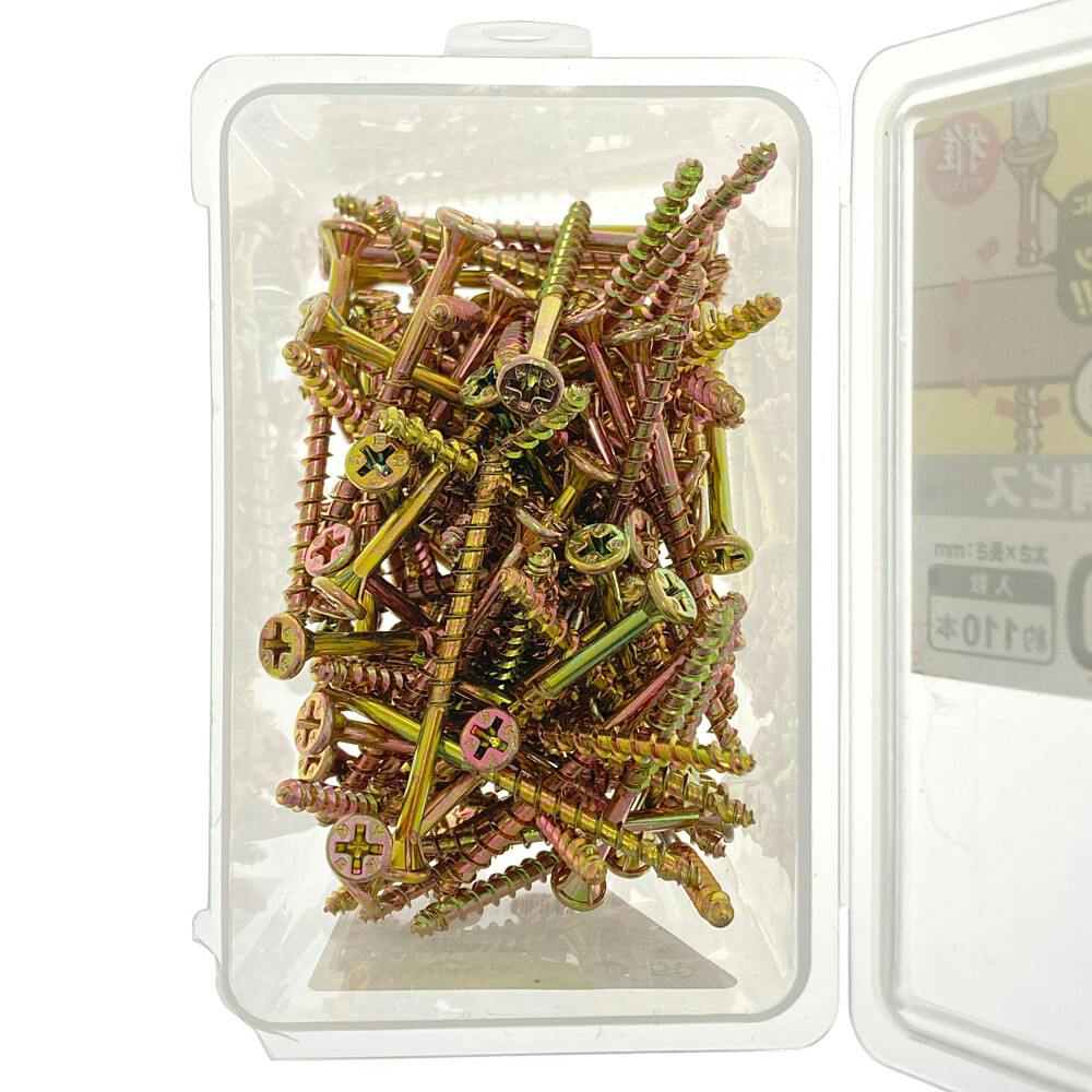 はぎびす 木割れ解消ビスNP 3.8×50mm 110入 | ねじ・くぎ・針金・建築金物 通販