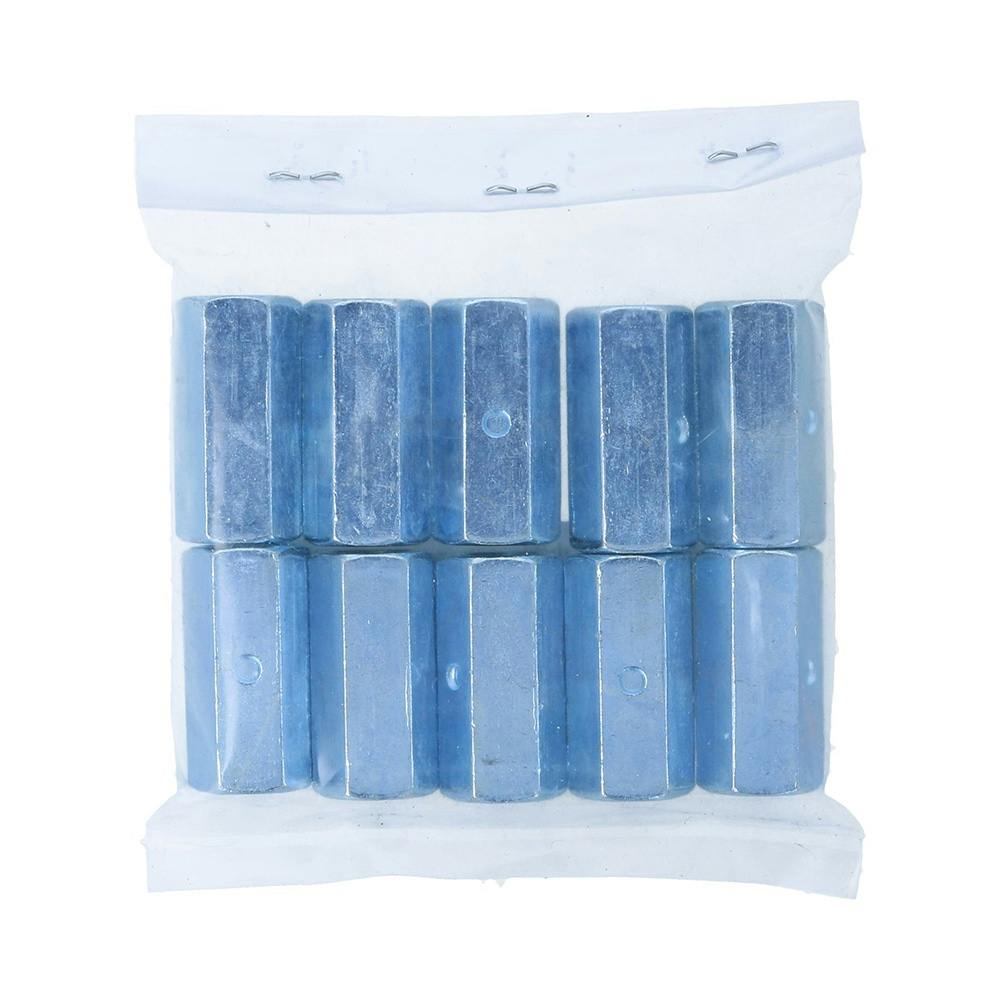 高ナット小型ポンチ付 W3/8×14×30 10個 | ねじ・くぎ・針金・建築金物