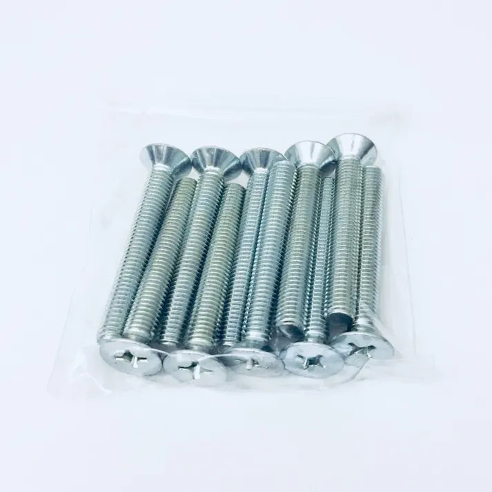 さら小ねじ 10入り 8×60