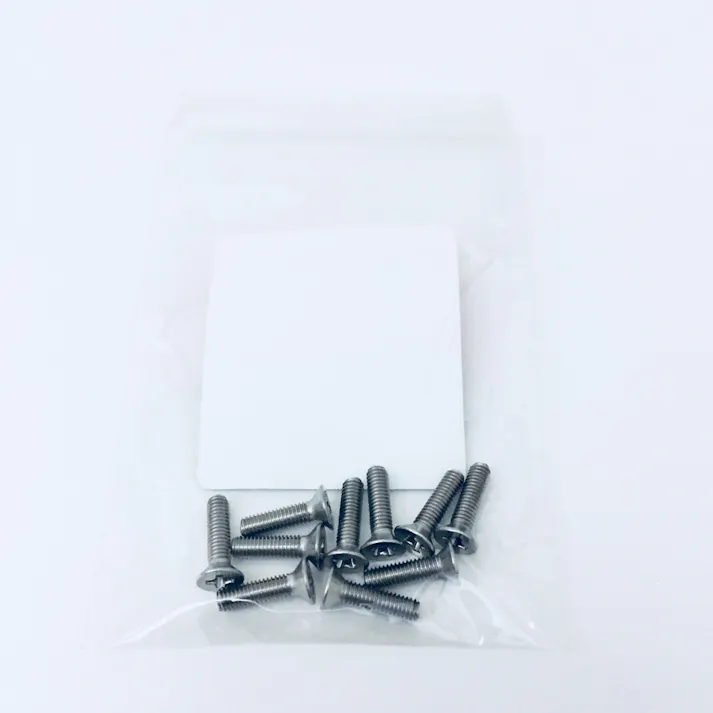 ステンさら小ねじ 10入り 3×12