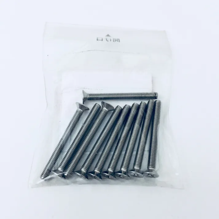 ステンさら小ねじ 10入り 3×30