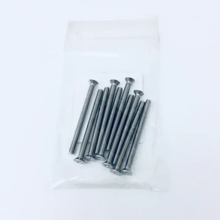 ステンさら小ねじ 10入り 3×40