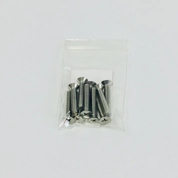ステンさら小ねじ 10入り 5×30