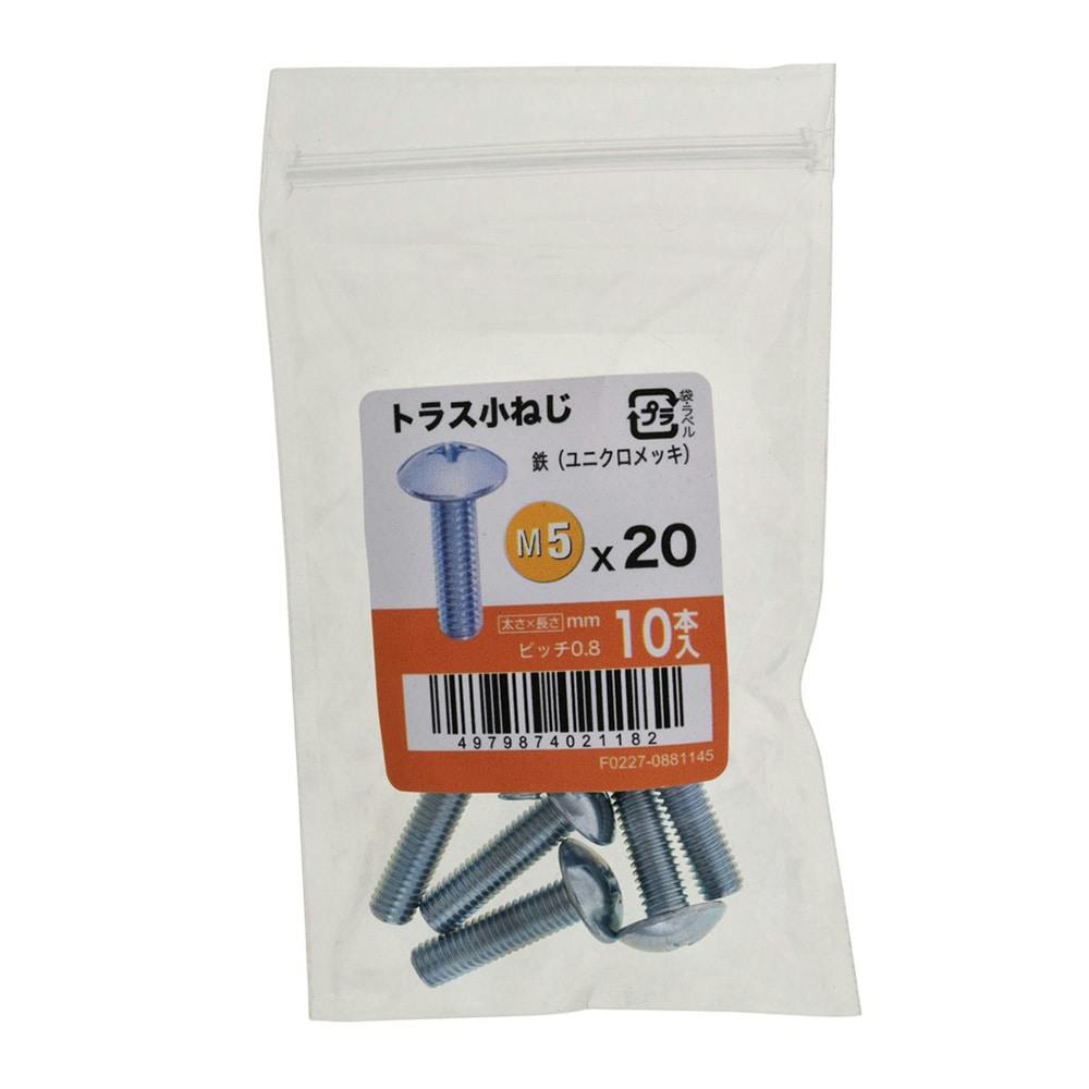 トラス小ねじ 10入り 5×20