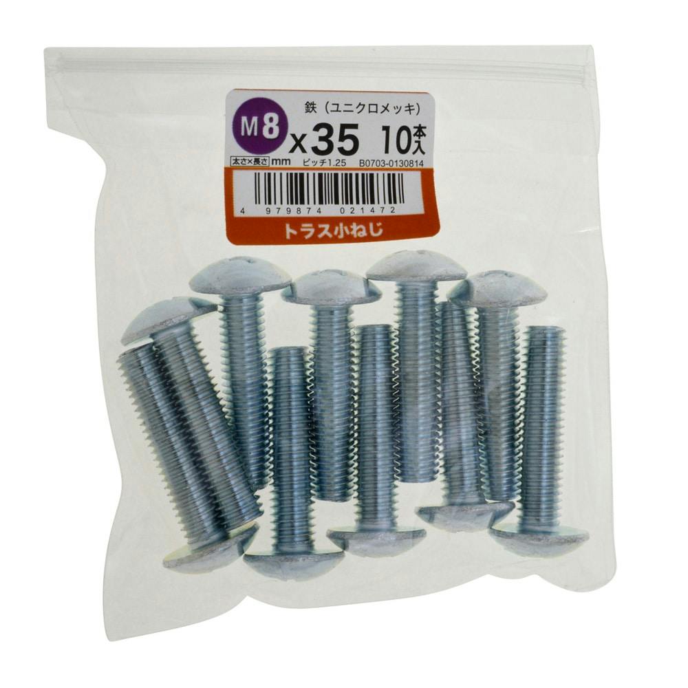 トラス小ねじ 10入り 8×35