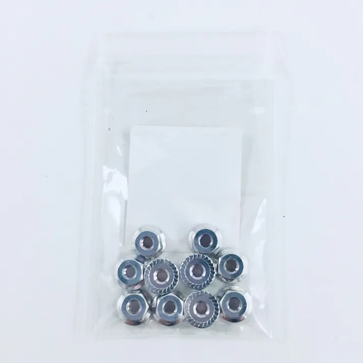フランジナットセレート付10入り M4