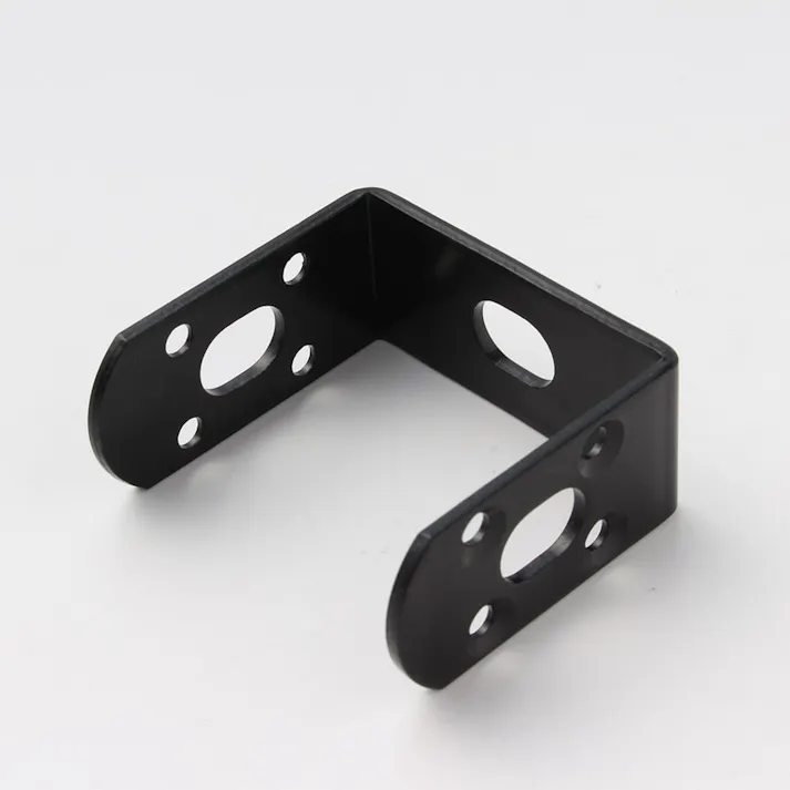 補助金具 黒 No.72 コの字型大