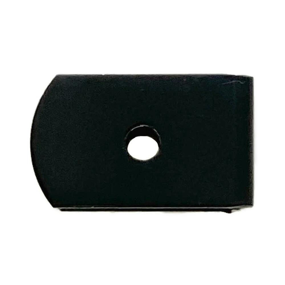 補助金具 黒 No.74 コの字型小 | 建具金物 通販