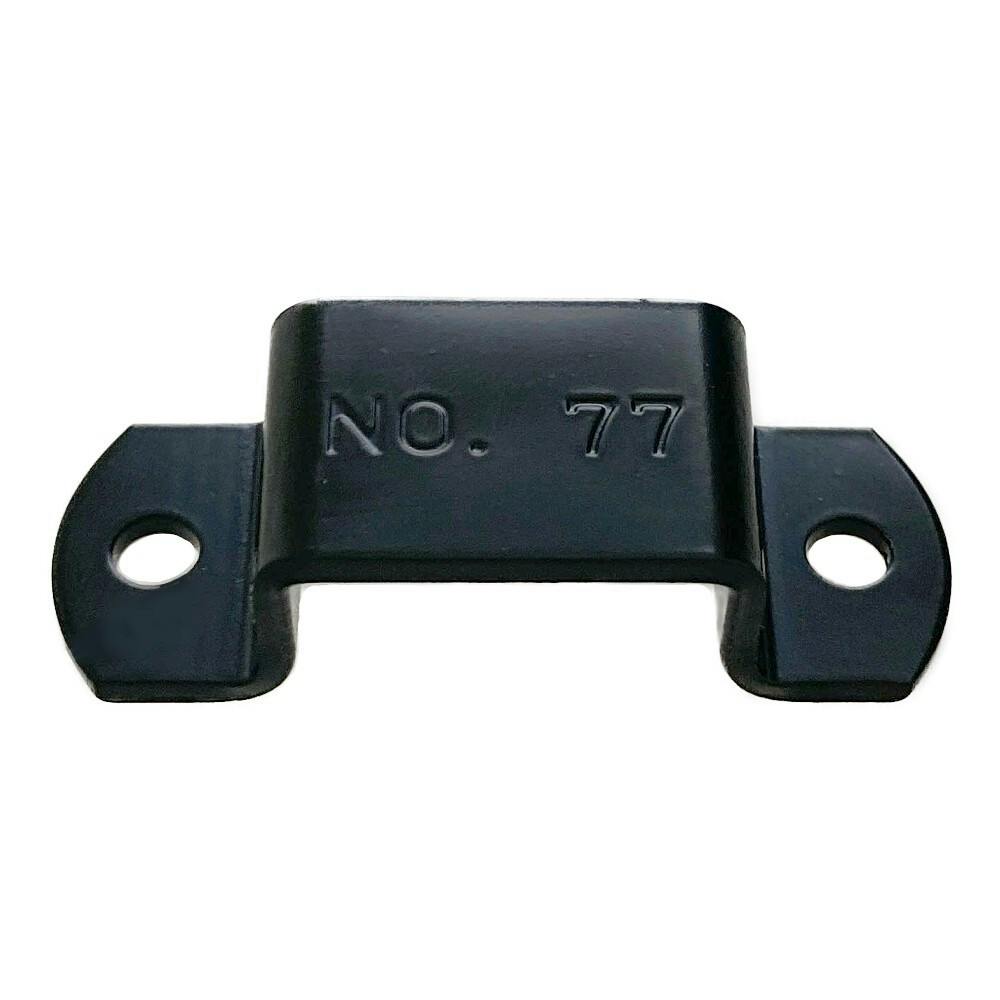 Kaychado様 2点 まとめ商品 補助金具 黒 No.77 シルクハット 小 | 建具金物 通販