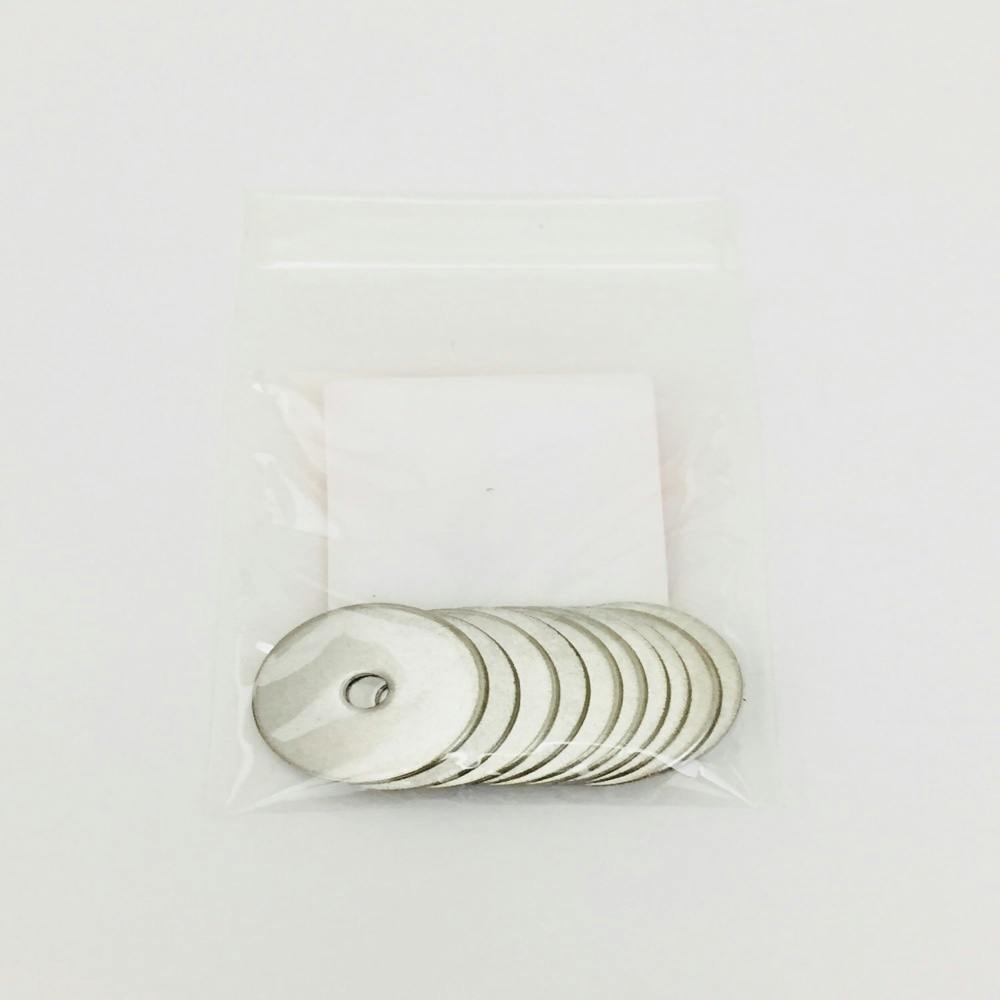 ステン丸ワッシャー 10入り 4×25×1.0 | ねじ・くぎ・針金・建築金物