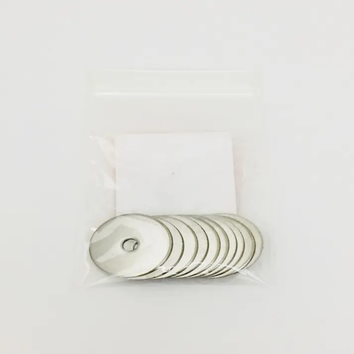 ステン丸ワッシャー 10入り 4×25×1.0