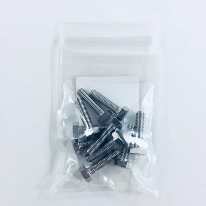 ステン六角ボルト全ねじ 10入り 5×20