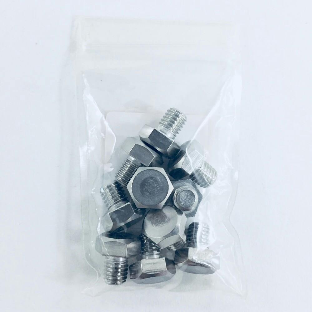 ステン六角ボルト全ねじ 10入り 8×10 | ねじ・くぎ・針金・建築金物