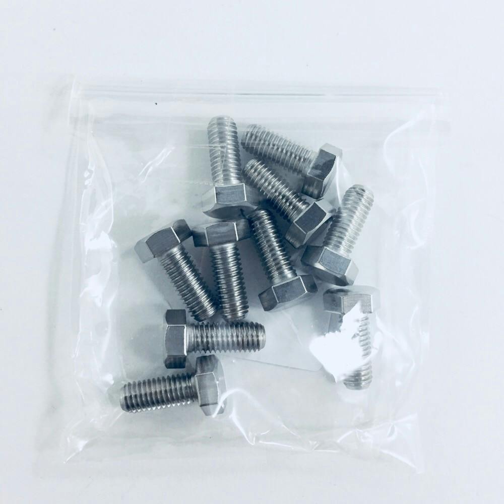 ステン六角ボルト全ねじ 10入り 8×20 | ねじ・くぎ・針金・建築金物