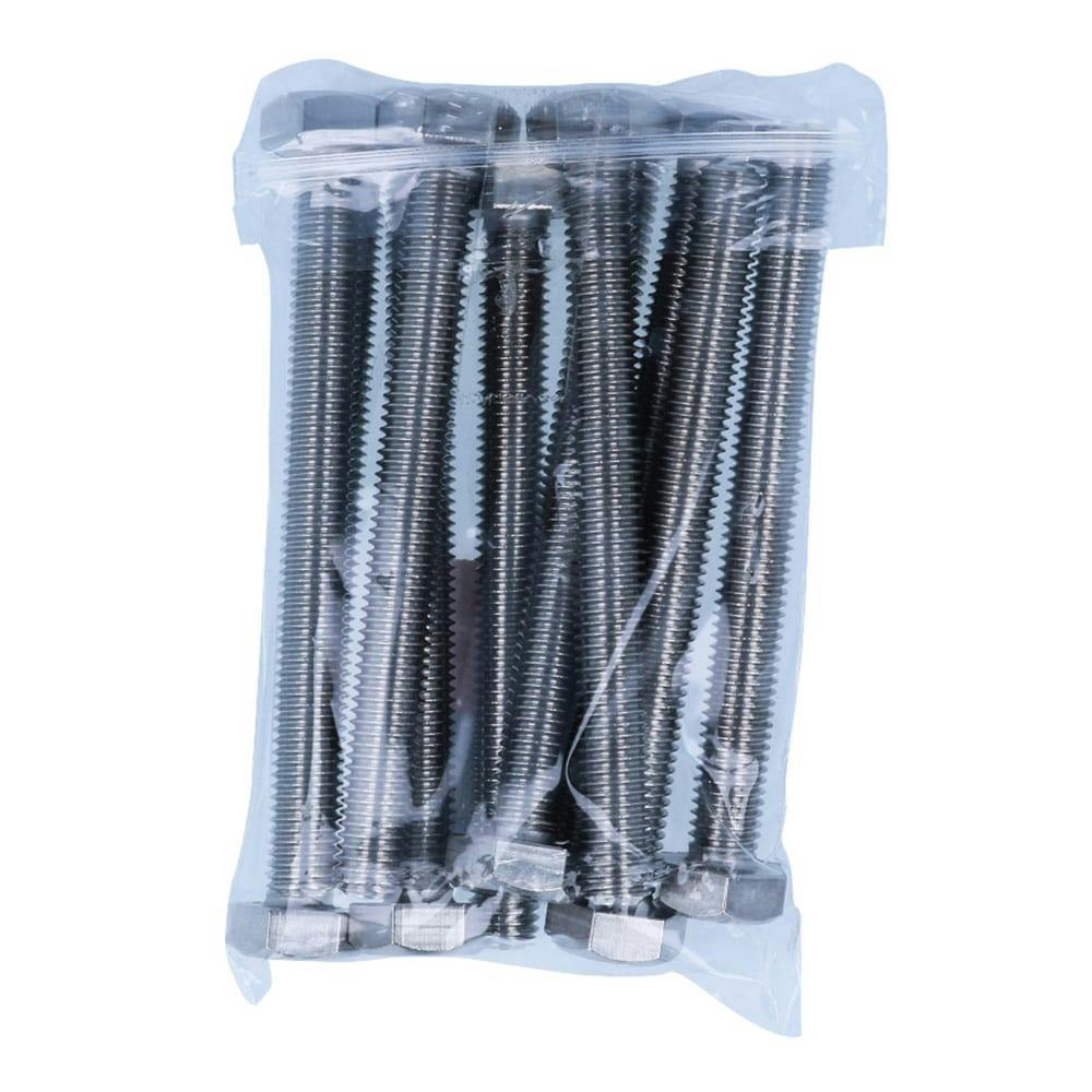 ステン6角ボルト全ねじ 10入り 10×100 | ねじ・くぎ・針金・建築金物