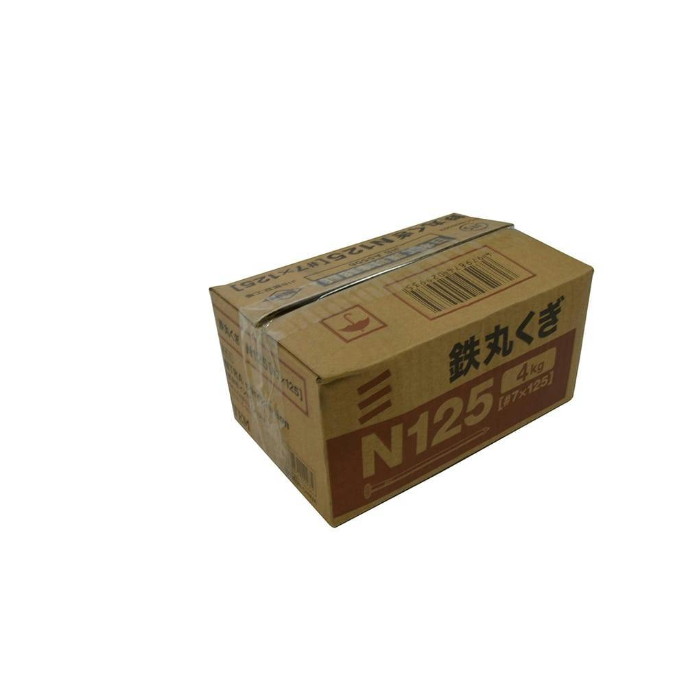 まるこ出品4箱 丸釘 4kg箱入 125mm | ねじ・くぎ・針金・建築金物 通販