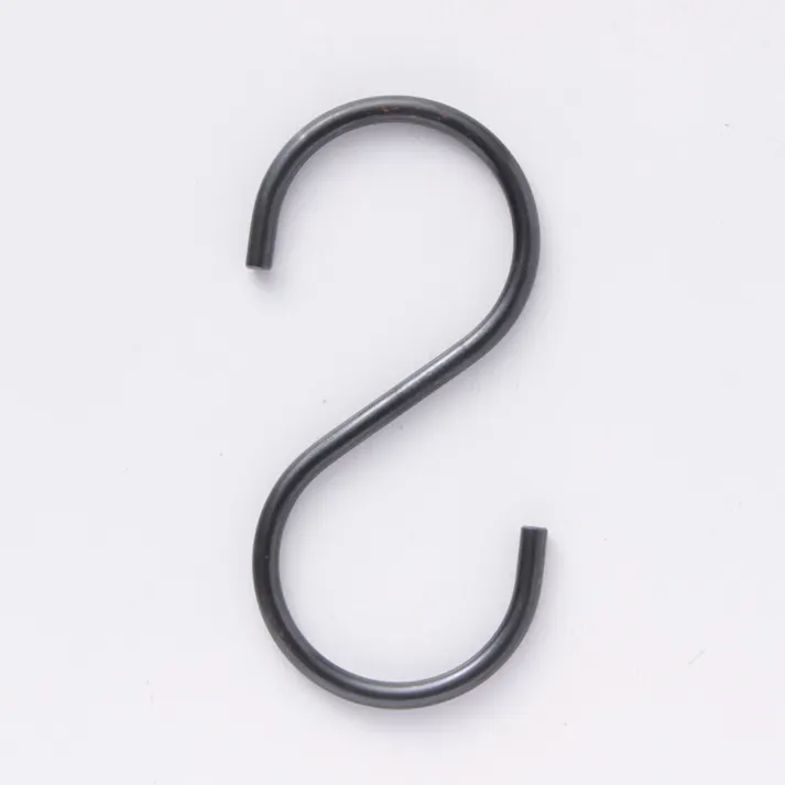 Sフック(クロ) 5×110