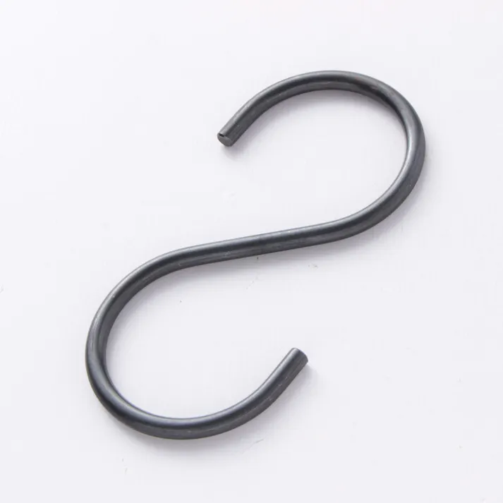 Sフック(クロ) 5×110