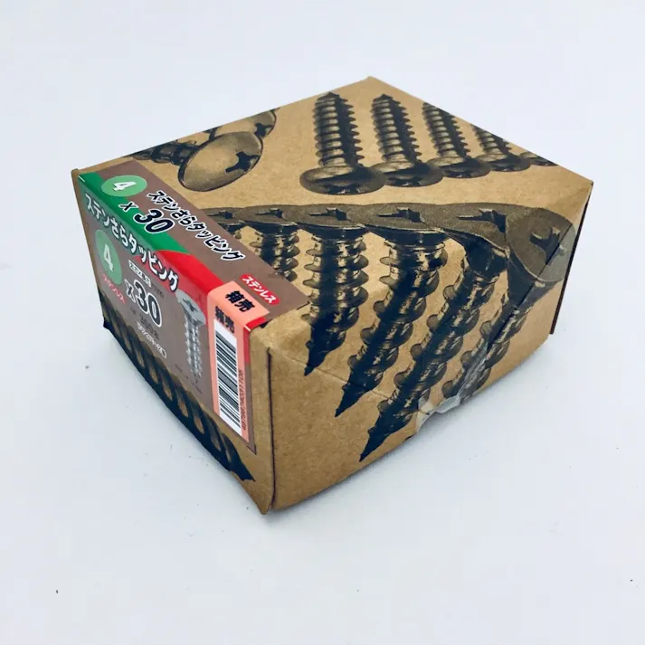 (S-1)ステンさらタッピング 4×30