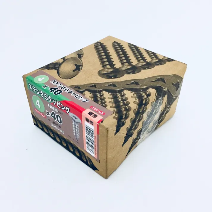 (S-1)ステンさらタッピング 4×40