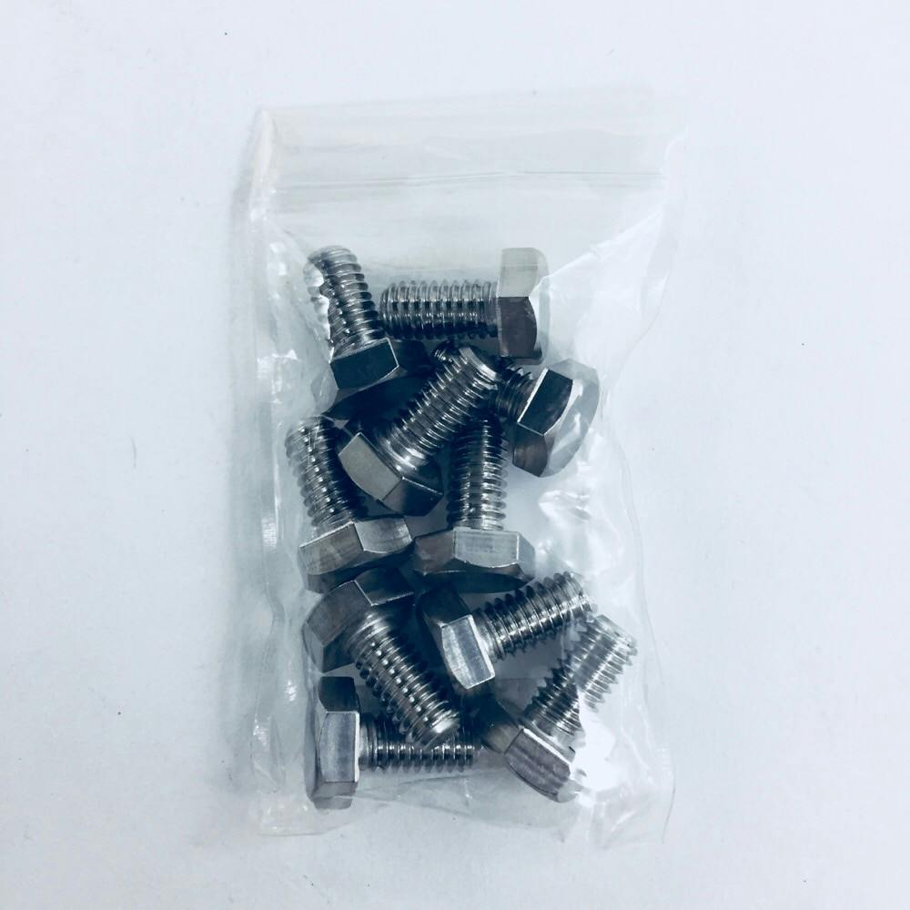 ステン六角ボルト全ねじ 10入り 5/16×16 | ねじ・くぎ・針金・建築金物