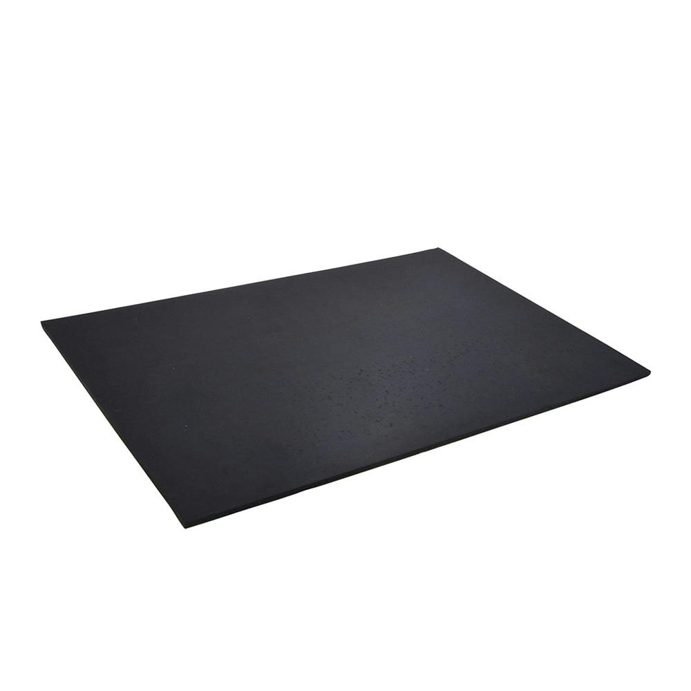 ゴム板 粘着付き 3×200×300mm