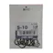 止め輪(軸用) 10入り S-10