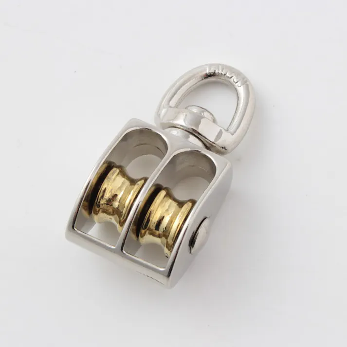 ダブルプーリー スイブル 12