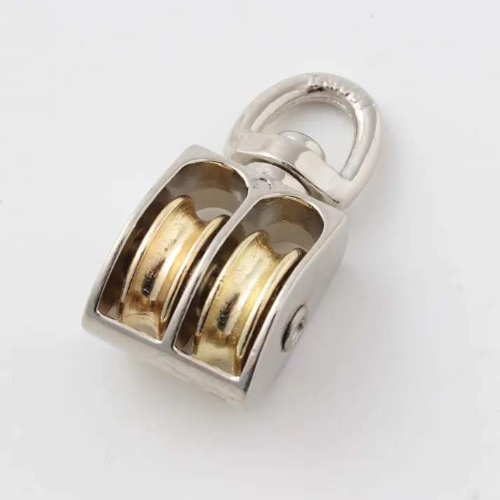 ダブルプーリー スイブル 19